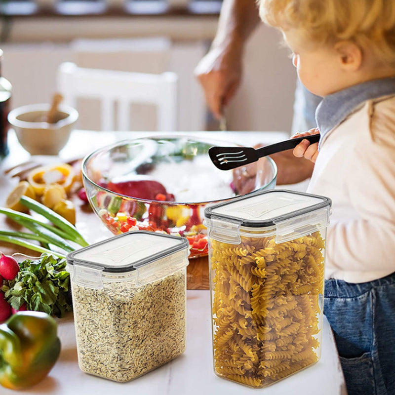 OVENIQO Modular Pantry Container Set in use