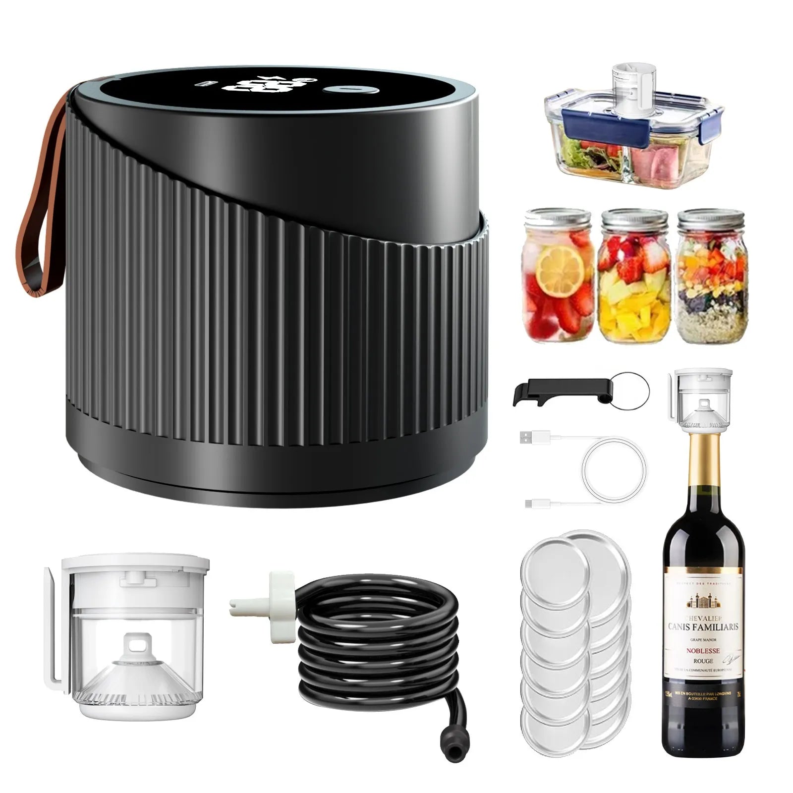 OVENIQO Mason Jar Vacuum Sealer