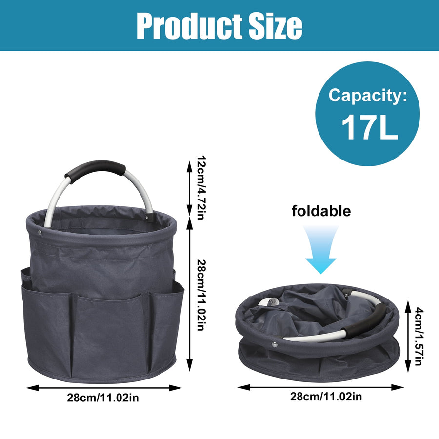 OVENIQO CarryClean foldable cleaning caddy