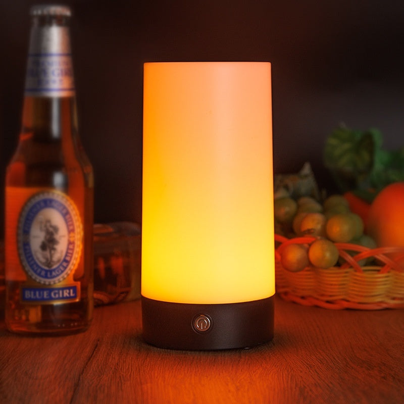 OVENIQO Lumi Rechargeable Table Lamp in use