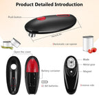 OVENIQO One-Touch Automatic Can Opener