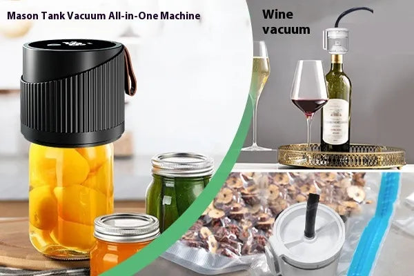 OVENIQO Mason Jar Vacuum Sealer