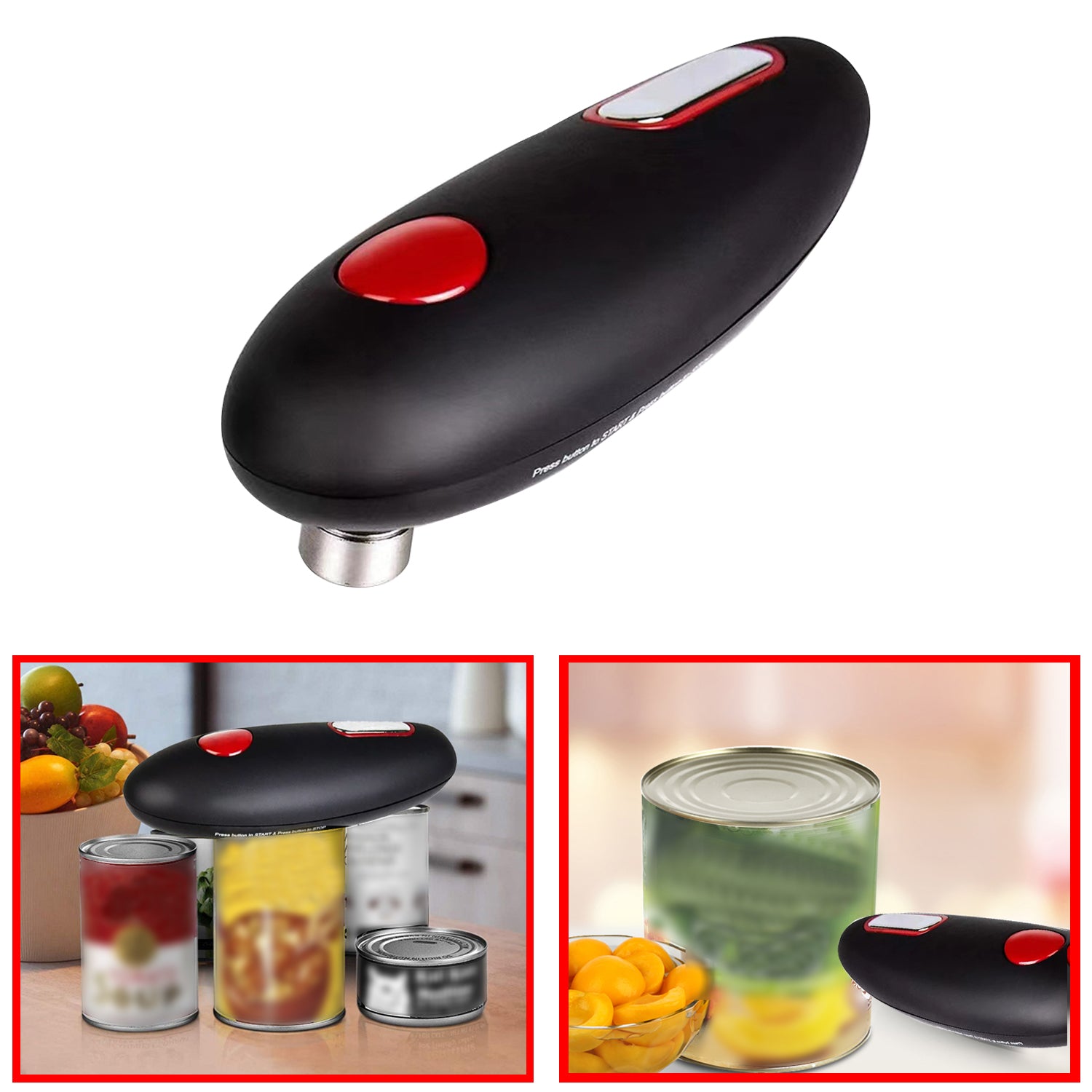 OVENIQO One-Touch Automatic Can Opener