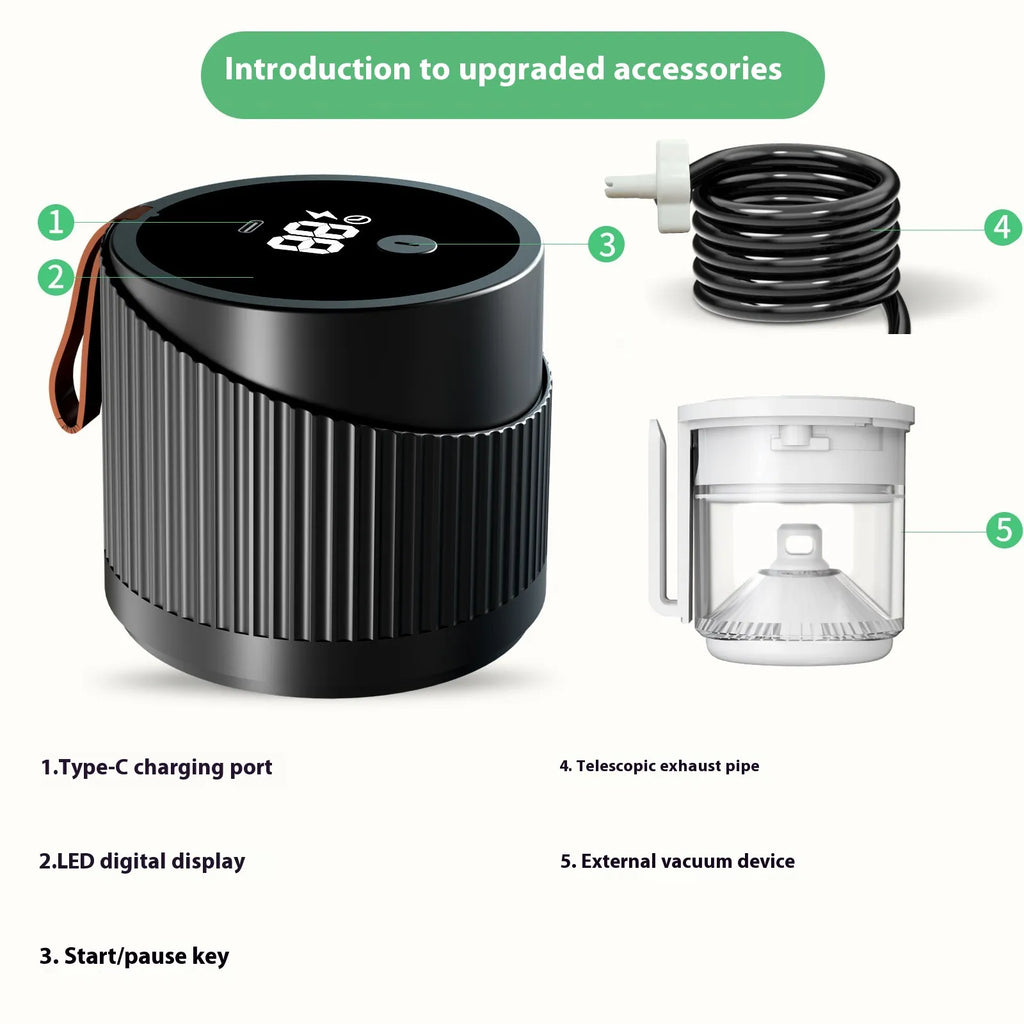 OVENIQO Mason Jar Vacuum Sealer