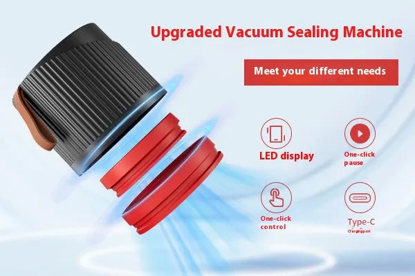 OVENIQO Mason Jar Vacuum Sealer