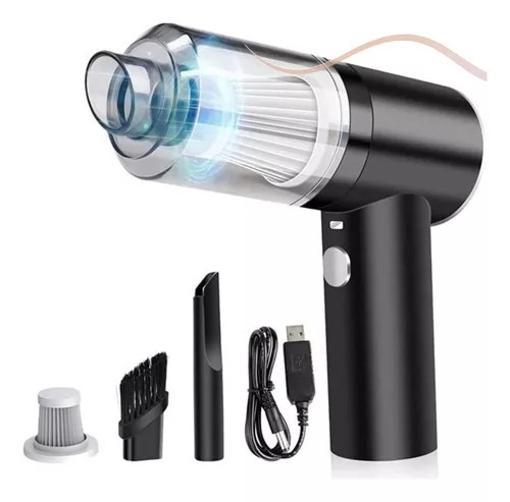 OVENIQO QuickVac compact rechargeable handheld vacuum